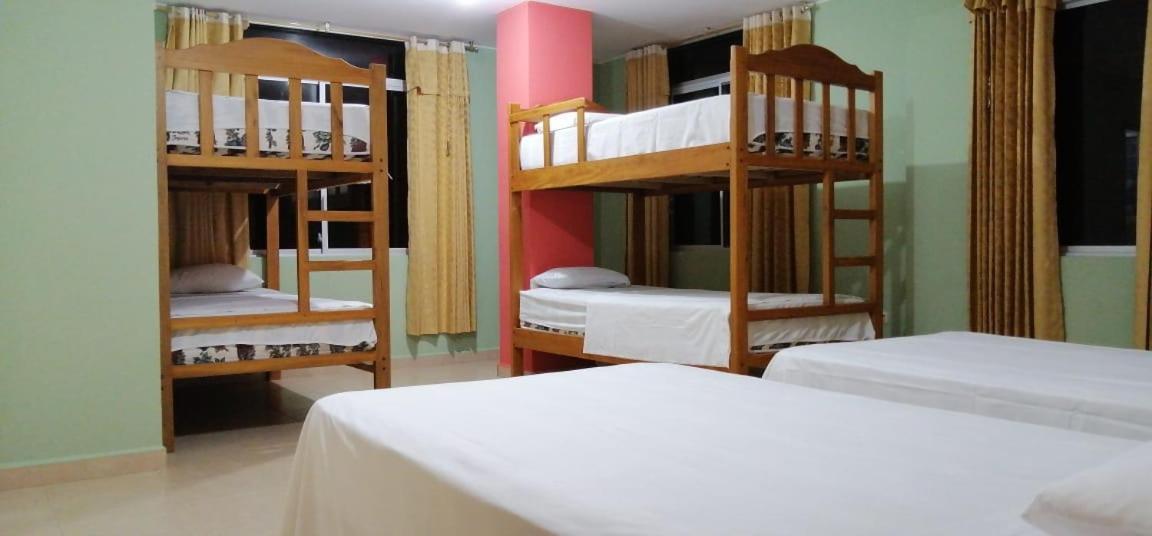 Hotel Internacional En Atacames Eksteriør billede