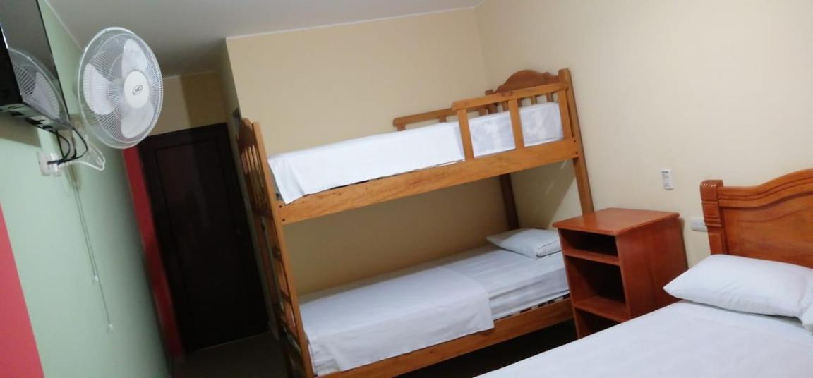 Hotel Internacional En Atacames Eksteriør billede
