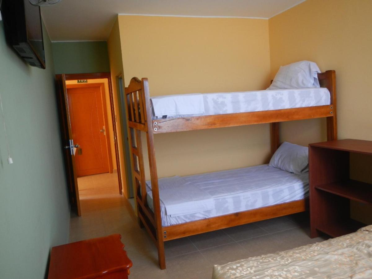 Hotel Internacional En Atacames Eksteriør billede